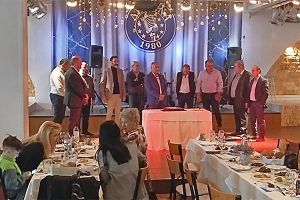 Κοπή πρωτοχρονιάτικης πίτας Συνδέσμου Εργολάβων Ηλεκτρολόγων Ν. Κιλκίς