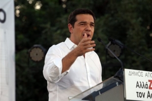 Τσίπρας: Έργα υποδομής δημιουργούν ασφαλή δρόμο για μείωση της ανεργίας
