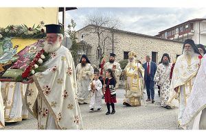 Ο Εσπερινός της αφέσιμης λύσης στη Γουμένισσα