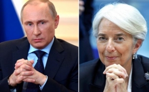 Τηλεφωνική επικοινωνία Πούτιν-Λαγκάρντ με θέμα την Ελλάδα