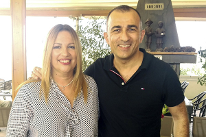 Με την Φώφη Γεννηματά στον Άγιο Αντώνιο Θεσσαλονίκης ο Γιώργος Αναστασιάδης