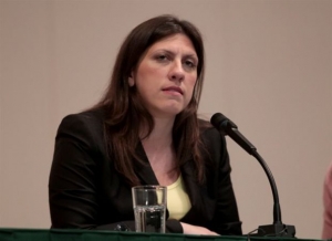 Κωνσταντοπούλου προς κυβέρνηση: Και του χρόνου σπίτια σας