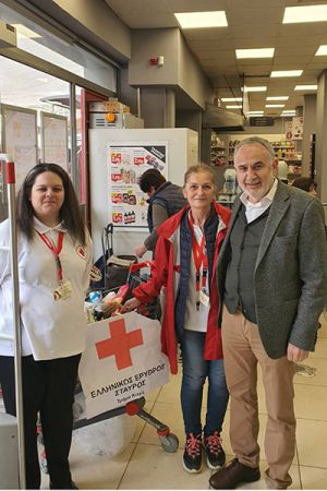 Προσφορά του βουλευτή Γιώργου Φραγγίδη στον ΕΕΣ Κιλκίς