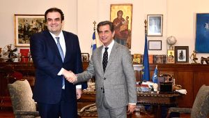 Σημαντική συνάντηση Πιερρακάκη και Γκιουλέκα για τις αναπτυξιακές προτεραιότητες της κυβέρνησης στη Βόρεια Ελλάδα