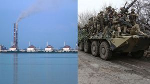 Ουκρανία: Υπό ρωσικές εντολές λειτουργεί ο σταθμός πυρηνικής ενέργειας της Ζαπορίζια
