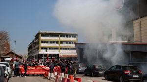 Θεσσαλονίκη: Στο εισαγγελέα σήμερα οκτώ συλληφθέντες του ΠΑΜΕ