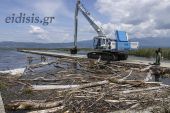 Η Περιφέρεια ξεκίνησε το έργο καθαρισμού της Δοϊράνης