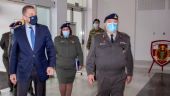 Στεφανής: Επίσκεψη στο 424 ΓΣΝΕ και την 113 Πτέρυγα Μάχης