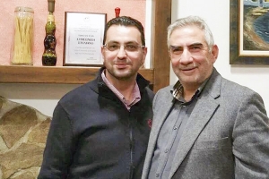 Πρώτος ο Παντελής Ελευθεριάδης