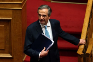 Αυτόφωρο για Βαξεβάνη ζητεί ο Σαμαράς