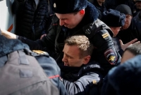 Ρωσία: Συνελήφθη ο Αλεξέι Ναβάλνι σε διαδήλωση κατά της διαφθοράς