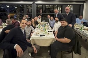 Γρηγόρης Δημητριάδης: Στην Πέλλα με νέους και γαλάζια στελέχη της περιοχής