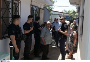 Aυτοψία στον καταυλισμό Καποτά στο Μενίδι