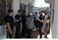 Aυτοψία στον καταυλισμό Καποτά στο Μενίδι