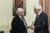 Παρασημοφόρηση του ΚΥΡ από τον Πρόεδρο της Δημοκρατίας