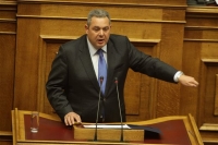 Εθνική επιταγή η επανένωση της Κύπρου, τόνισε ο Καμμένος
