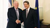 Με τον Πρόεδρο του Ισραήλ, Ρ. Ρίβλιν, συναντήθηκε ο Ν. Αναστασιάδης