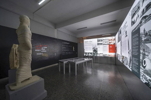 Στο Γενί Τζαμί της Θεσσαλονίκης η Αρχαιολογία εν καιρώ πολέμου