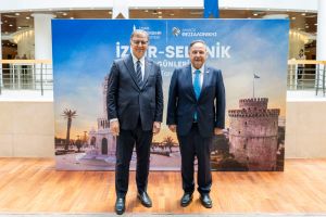 Στέλιος Αγγελούδης: Ο Δήμαρχος Θεσσαλονίκης στη Σμύρνη – «Εγκαινιάζουμε μια νέα περίοδο στις σχέσεις δύο ιστορικών πόλεων»
