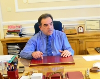 Τιμητική διάκριση για τον πρύτανη του Οικονομικού Πανεπιστημίου