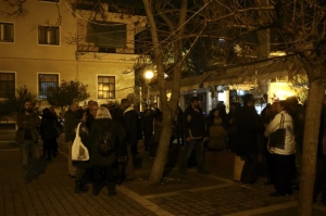 Παρέμβαση αντιεξουσιαστών σε εκδήλωση με ομιλητή τον Ν.Βούτση