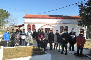 Οι μαθητές του τμήματος Β1 του 1ου Γυμνασίου Κιλκίς εν δράσει!