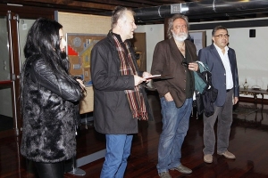 Εγκαίνια έκθεσης ζωγραφικής – γλυπτικής του κιλκισιώτη εικαστικού Χρήστου Τσιλιγκερίδη