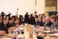 Συνάντηση των ΥΠΕΞ Ρωσίας, Ιράν και Συρίας στις 14 Απριλίου