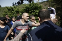 Ενταση επικράτησε το απόγευμα της Δευτέρας στην Ειδομένη