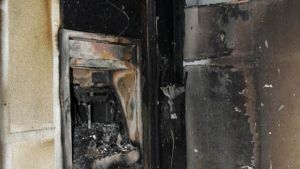 Θεσσαλονίκη: Φωτιά σε ATM στην Άνω Πόλη
