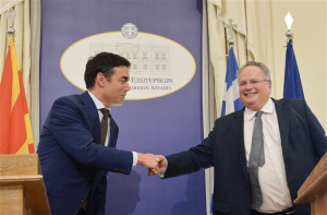 Νέα συνάντηση Ντιμιτρόφ-Κοτζιά την Πέμπτη στη Σόφια για το Μακεδονικό