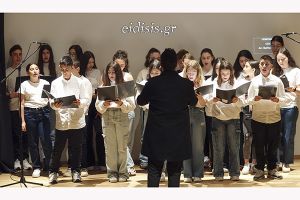 Με χρώματα και μουσική η 2η Εικαστική Εβδομάδα Κιλκίς των μαθητών της δημιουργίας και του πολιτισμού