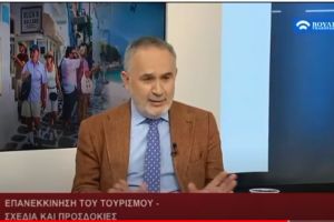 Συνέντευξη του Γιώργου Φραγγίδη στον Τηλεοπτικό Σταθμό της Βουλής
