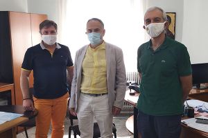 Συνάντηση Φραγγίδη με τους Διευθυντές Πρωτοβάθμιας και Δευτεροβάθμιας Εκπαίδευσης Κιλκίς