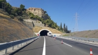 Στην κυκλοφορία τις επόμενες ημέρες τέσσερις σήραγγες στην Κορίνθου - Πατρών