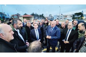 Κ.Τσιάρας: Ο πρωτογενής τομέας είναι εδώ, Αγρότες Κιλκίς: Και τα προβλήματα είναι εδώ