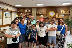 Ευχές για το καλοκαίρι από τα παιδιά του ΚΔΑΠ -ΜεΑ στον Δήμαρχο Κιλκίς