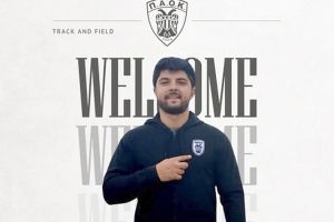 Άκρως σημαντική ενίσχυση με Ιωάννη Κορακίδη για τον Στίβο του ΠΑΟΚ. Στα ασπρόμαυρα ο κιλκισιώτης αθλητής