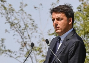 Απέκλεισε το ενδεχόμενο μετεκλογικής συνεργασίας με τον Μπερλουσκόνι ο Ρέντσι