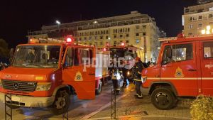 Θεσσαλονίκη: Συναγερμός στην Πυροσβεστική για καπνό σε ταράτσα κτιρίου (vid &amp; pics)