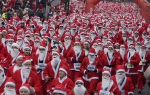 Κλειστό το κέντρο της Αθήνας λόγω του «2ου Athens Santa Run»