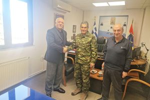 Επίσκεψη του Συνδέσμου Εφέδρων Αξιωματικών Κιλκίς στη 71η Αερομεταφερόμενη Ταξιαρχία «ΠΟΝΤΟΣ»