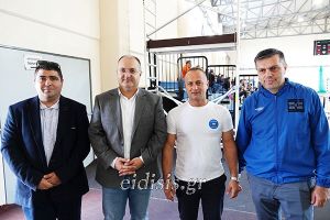 Φιλική συνάντηση τραμπολίνο στο Καμπάνη