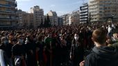 Πορεία φοιτητών κατά του νομοσχεδίου του υπουργείου Παιδείας