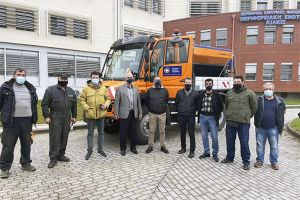 Παραλαβή υπερσύγχρονου οχήματος πολλαπλών χρήσεων από την Π.Ε. Κιλκίς