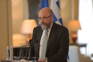 Στον Ανδρέα Δρακόπουλο ο Μεγαλόσταυρος του Τάγματος της Τιμής