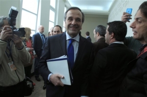 Σαμαράς στην Πολιτική Επιτροπή της ΝΔ: Το θέμα ηγεσίας έκλεισε, κανείς δεν κίνησε τις διαδικασίες
