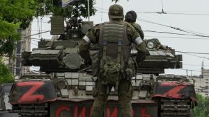 Ουκρανία για Ρωσία: «Η πιο γελοία απόπειρα ανταρσίας που έγινε ποτέ»