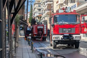 Συναγερμός στο Κιλκίς: Διαρροή υγραερίου σε Ι.Χ. έξω από τα ΚΤΕΛ