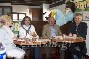 ΣΙΣΜΑΝΙΔΗΣ: Δε θα σταματήσει το Κουκλοθέατρο